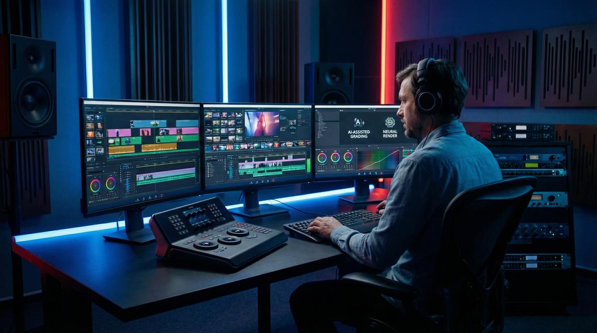 黑丝视频制作教程-AI剪辑实战