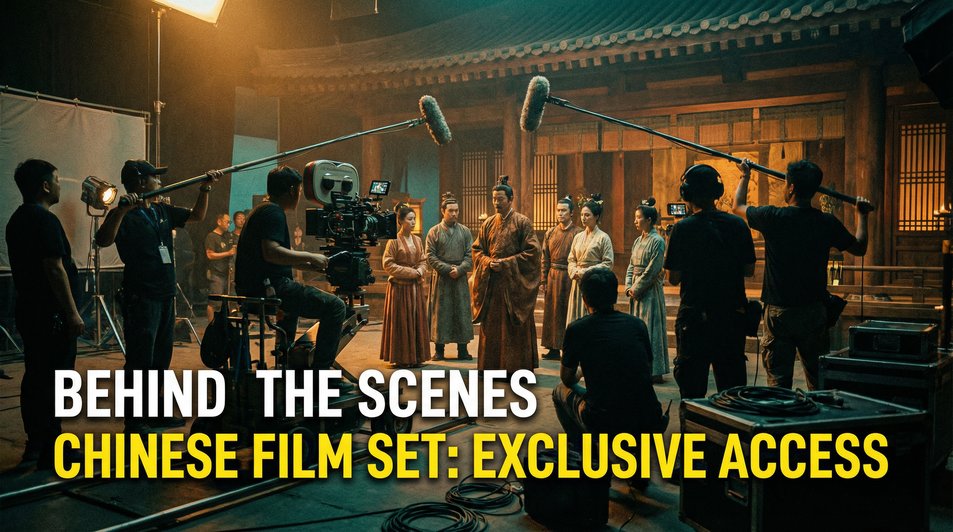 探花原创影视视频 - 幕后花絮