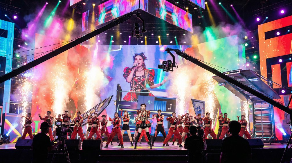 探花 MV视频 - 演唱会视频